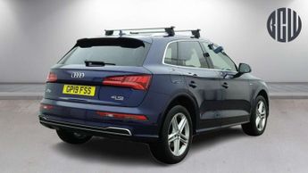 AUDI Q5 2.0 Q5 S Line 40 TDI Quattro Semi-Auto 4WD 5dr