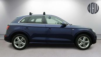 AUDI Q5 2.0 Q5 S Line 40 TDI Quattro Semi-Auto 4WD 5dr