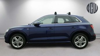 AUDI Q5 2.0 Q5 S Line 40 TDI Quattro Semi-Auto 4WD 5dr