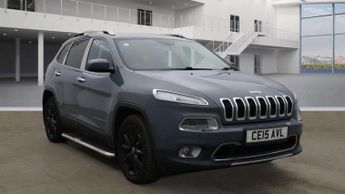Jeep Cherokee 2.0 Cherokee Limited Edition MultiJet 4x4 Auto 4WD 5dr