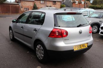 VOLKSWAGEN GOLF 1.6 Golf FSI S 5dr