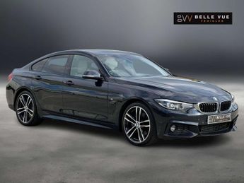 BMW 4 SERIES 2.0 420D Gran Coupe M Sport Automatic 5dr - NATIONAL DELIVERY*