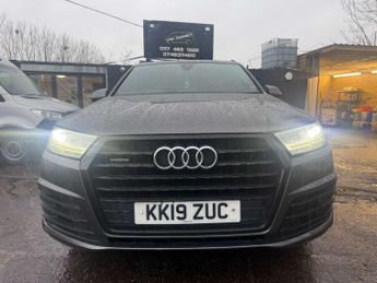 AUDI Q7 3.0 Q7 S Line TDI Quattro Auto 4WD 5dr