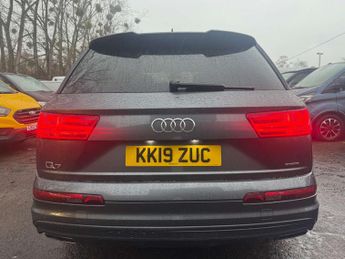 AUDI Q7 3.0 Q7 S Line TDI Quattro Auto 4WD 5dr