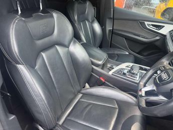 AUDI Q7 3.0 Q7 S Line TDI Quattro Auto 4WD 5dr