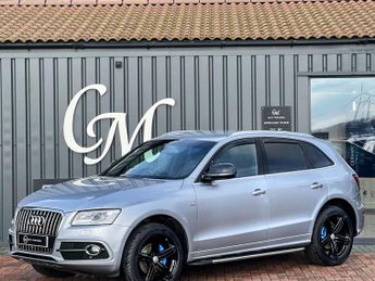 Audi Q5 2.0 Q5 S Line+ TDI Quattro 4WD 5dr