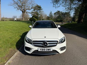 Mercedes-Benz E-CLASS 2.9 E 400 AMG Line Premium+ D 4Matic Auto 4WD 4dr