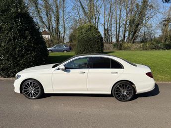Mercedes-Benz E-CLASS 2.9 E 400 AMG Line Premium+ D 4Matic Auto 4WD 4dr