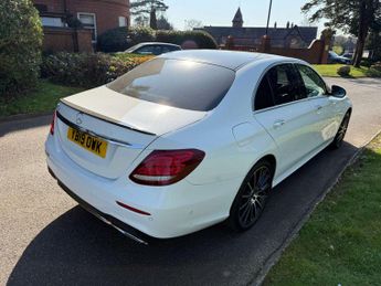 Mercedes-Benz E-CLASS 2.9 E 400 AMG Line Premium+ D 4Matic Auto 4WD 4dr