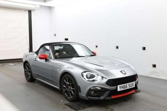 Abarth 124 Spider 1.4 124 Spider MultiAir 2dr