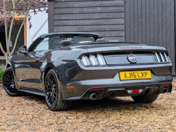 Ford MUSTANG 5.0 Mustang GT Auto 2dr