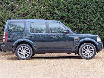 Land Rover DISCOVERY 3.0 Discovery Graphite SDV6 Auto 4WD 5dr