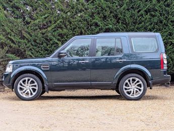 Land Rover DISCOVERY 3.0 Discovery Graphite SDV6 Auto 4WD 5dr