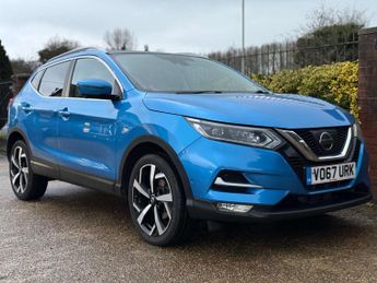Nissan Qashqai 1.6 Qashqai Tekna dCi CVT 5dr