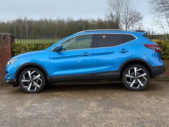 NISSAN QASHQAI 1.6 Qashqai Tekna dCi CVT 5dr