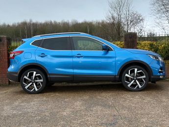 NISSAN QASHQAI 1.6 Qashqai Tekna dCi CVT 5dr