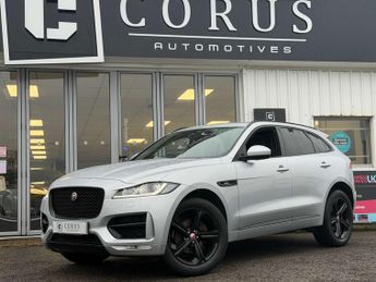 Jaguar F-Pace 2.0 D180 R-Sport Auto AWD Euro 6 (s/s) 5dr