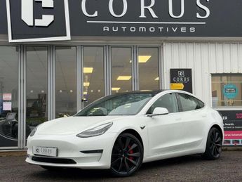 Tesla Model 3 (Dual Motor) Performance Auto 4WDE 4dr (Performance Upgrade)