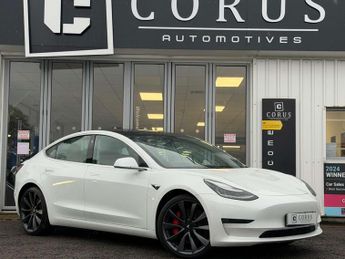 Tesla Model 3 (Dual Motor) Performance Auto 4WDE 4dr (Performance Upgrade)