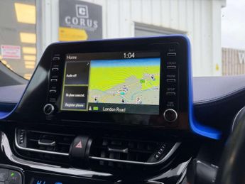 Toyota C-HR 2.0 VVT-h Dynamic CVT Euro 6 (s/s) 5dr