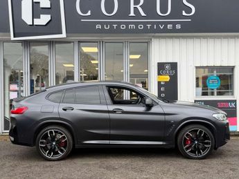 BMW X4 3.0 M40d MHT Pro Edition Auto xDrive Euro 6 (s/s) 5dr
