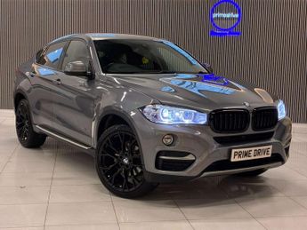 BMW X6 3.0 X6 xDrive 30d SE Auto 4WD 5dr
