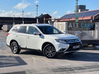 Mitsubishi Outlander 2.3 Outlander DI-D 3 Auto 4WD 5dr