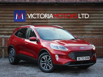 Ford Kuga 1.5 EcoBlue Titanium Edition Auto 5dr