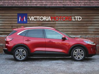 FORD KUGA 1.5 EcoBlue Titanium Edition Auto 5dr