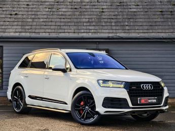Audi Q7 3.0 Q7 S Line TDI Quattro Auto 4WD 5dr
