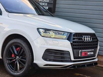 Audi Q7 3.0 Q7 S Line TDI Quattro Auto 4WD 5dr