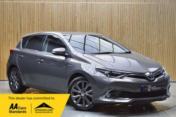 Toyota Auris 1.8 Auris Excel TSS Hybrid VVT-i CVT 5dr