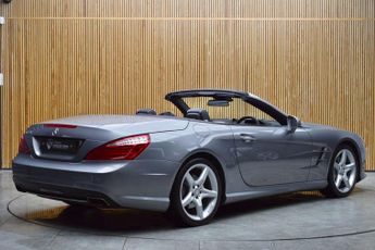 Mercedes-Benz SL 3.5 SL350 Auto 2dr