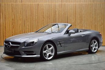 Mercedes-Benz SL 3.5 SL350 Auto 2dr