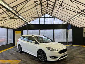 FORD FOCUS 1.0T EcoBoost ST-Line Estate 5dr Petrol Auto Euro 6 (s/s) (125 p
