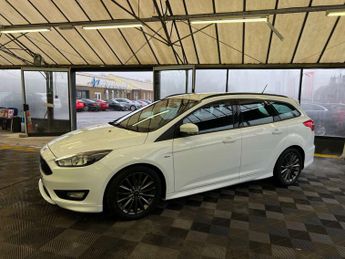 FORD FOCUS 1.0T EcoBoost ST-Line Estate 5dr Petrol Auto Euro 6 (s/s) (125 p