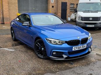 BMW 420 2.0 420D M Sport Auto 2dr