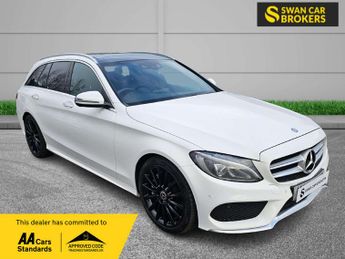 Mercedes C Class 2.1 C 250 AMG Line Premium+ D Auto 5dr