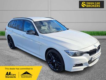 BMW 320 2.0 320d xDrive M Sport Shadow Edition Auto 4WD 5dr