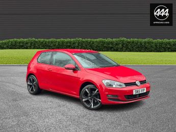Volkswagen Golf TDi 2.0 Golf Match TDI BlueMotion Technology 3dr