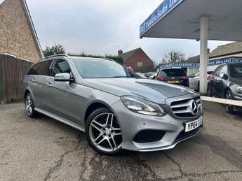 Mercedes E Class 2.1 E220 AMG Line Bluetec Auto 5dr