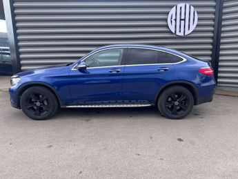 MERCEDES-BENZ GLC 2.1 GLC 220 D 4Matic Sport Premium Coupe Auto 4WD 5dr