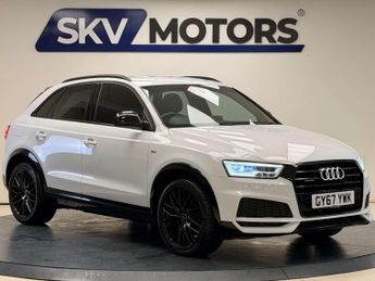 Audi Q3 2.0 Q3 Black Edition TFSI Quattro Semi-Auto 4WD 5dr