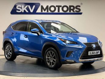Lexus NX 2.5 NX 300h Luxury CVT 4WD 5dr