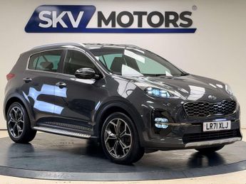 Kia Sportage 1.6 Sportage GT-Line ISG 4x4 Semi-Auto 4WD 5dr