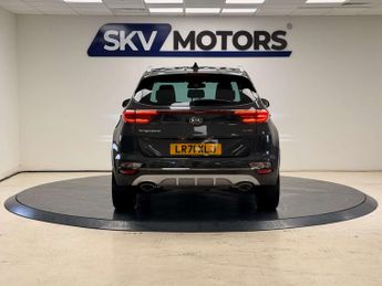 KIA SPORTAGE 1.6 Sportage GT-Line ISG 4x4 Semi-Auto 4WD 5dr