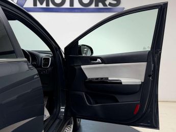 KIA SPORTAGE 1.6 Sportage GT-Line ISG 4x4 Semi-Auto 4WD 5dr