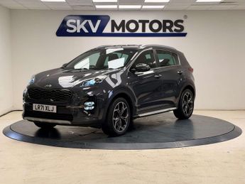 KIA SPORTAGE 1.6 Sportage GT-Line ISG 4x4 Semi-Auto 4WD 5dr