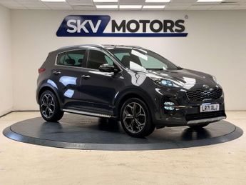 KIA SPORTAGE 1.6 Sportage GT-Line ISG 4x4 Semi-Auto 4WD 5dr