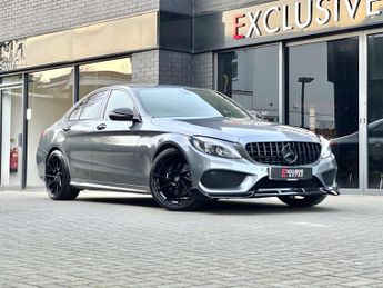 Mercedes C Class 2.1 C220d AMG Line Saloon + C63 BODYKIT 4dr Diesel G-Tronic+ Eur